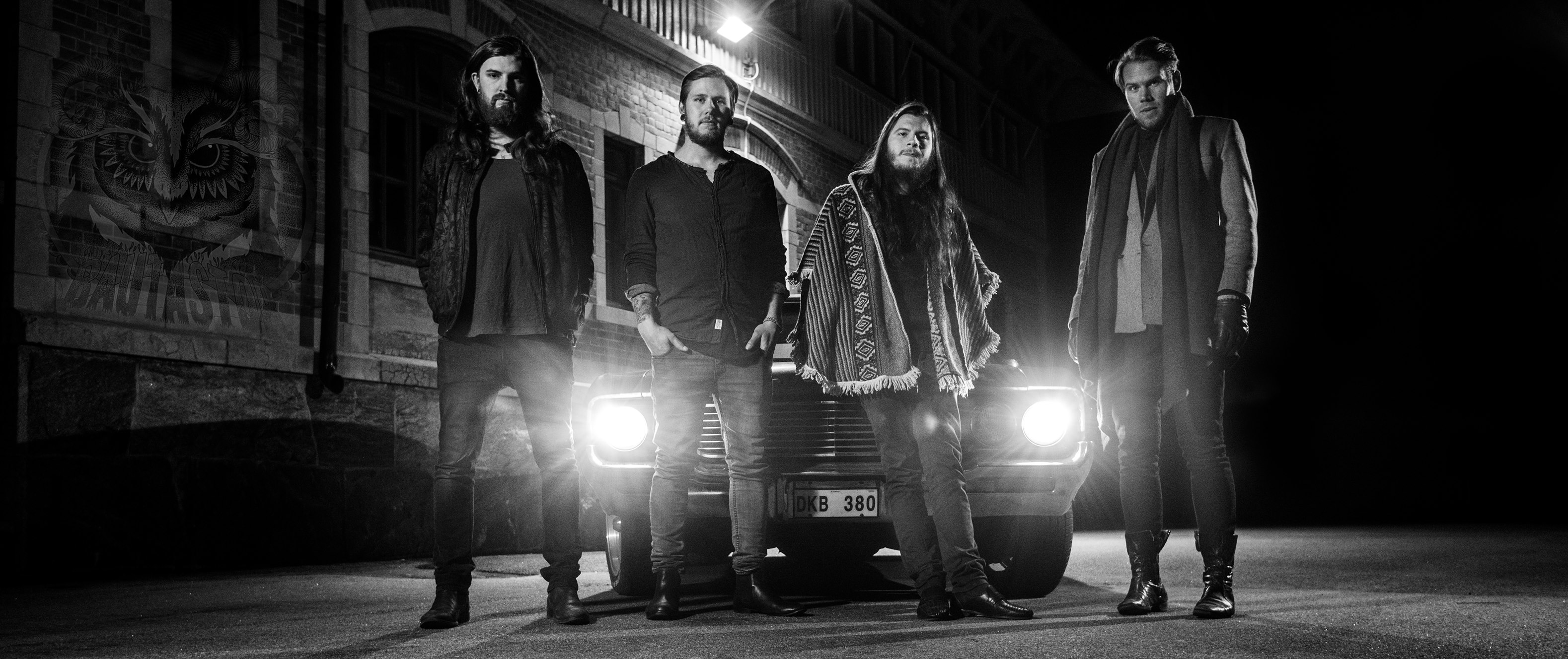 BAUTASTOR — Swedish psychedelic rock band