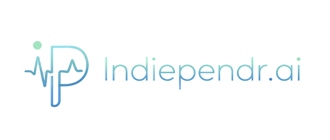 Indiependr.ai wordmark logo